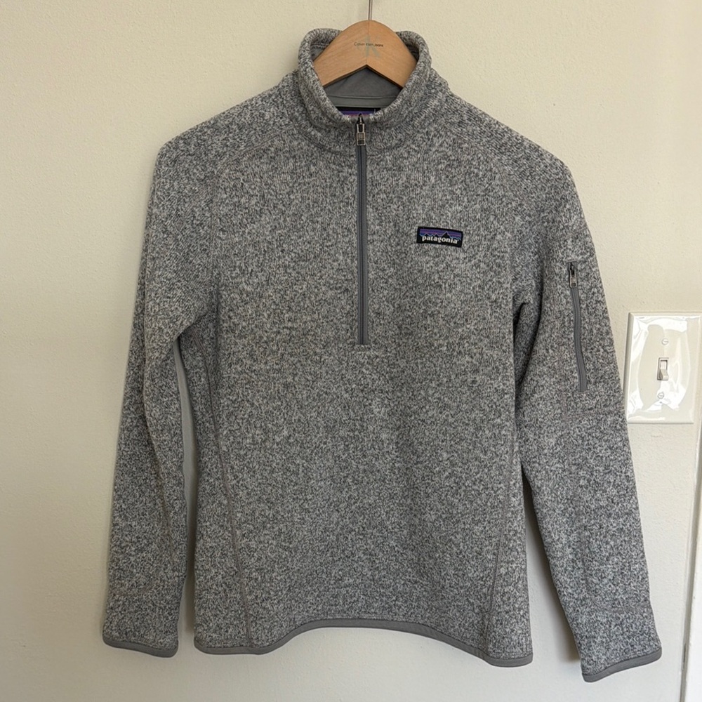 Patagonia Better Sweater 1/4-Zip Fleece Pullover